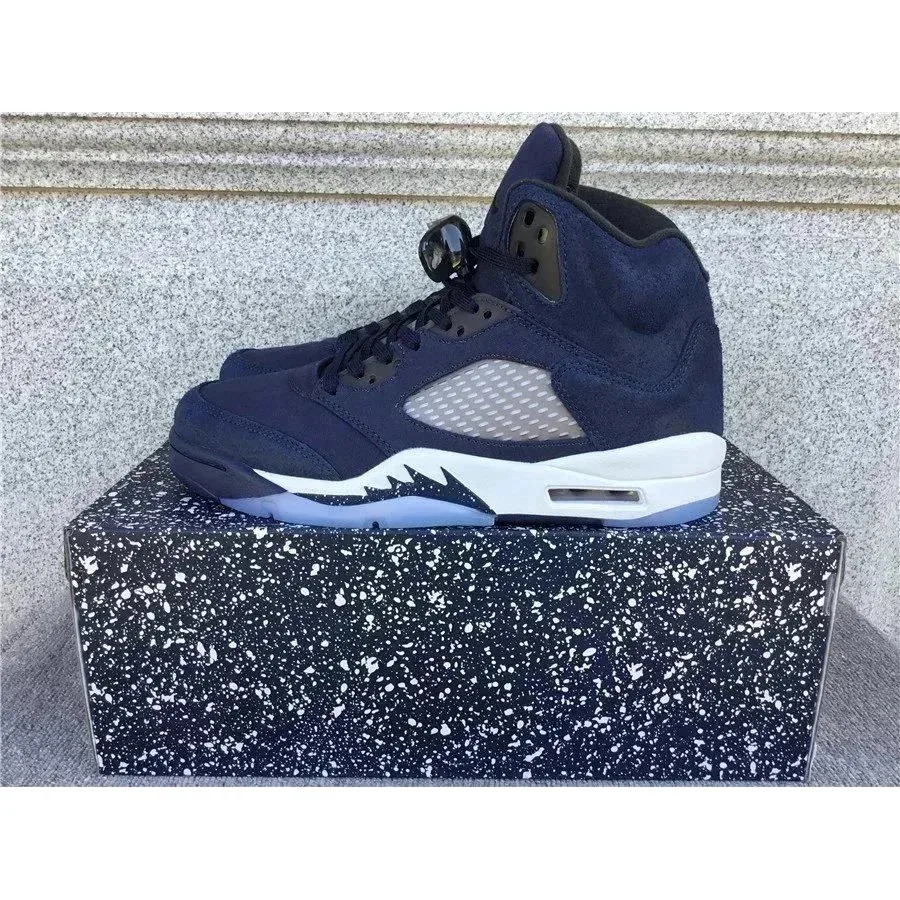 Jordan Air Jordan Air Jordan 5 Midnight Navy Sneakers Navy - 1