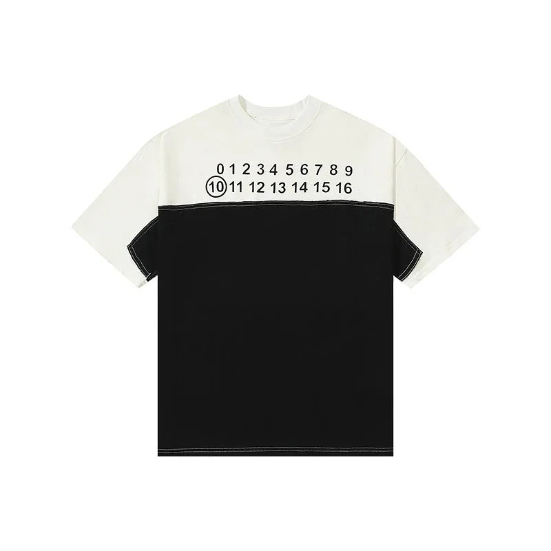 Comme des Garçons Comme des Garçons Black/White T-Shirt Black