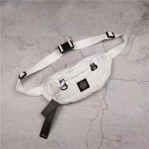 Stone Island Stone Island 68-15 White Belt Bag White