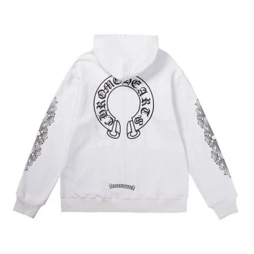 Chrome Hearts Chrome Hearts CH Cross White Hoodie White - 1