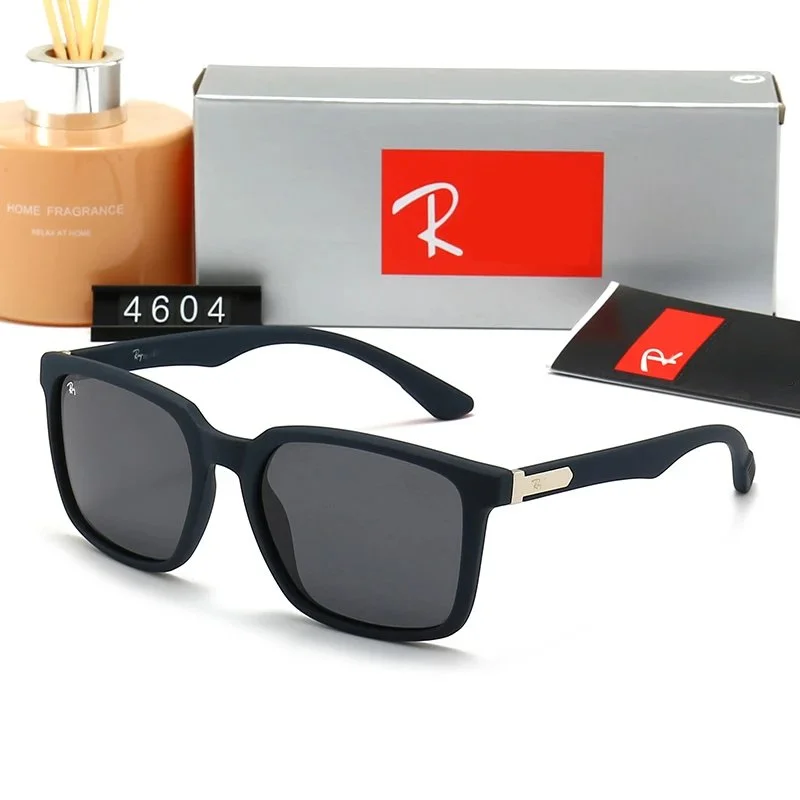 Ray-Ban Ray-Ban Clubmaster Polarized Sunglasses Black Black - 1