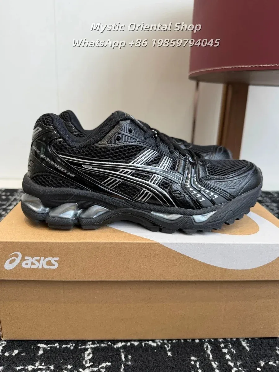 ASICS ASICS Gel-Kayano 14 Black Sneakers Black - 1