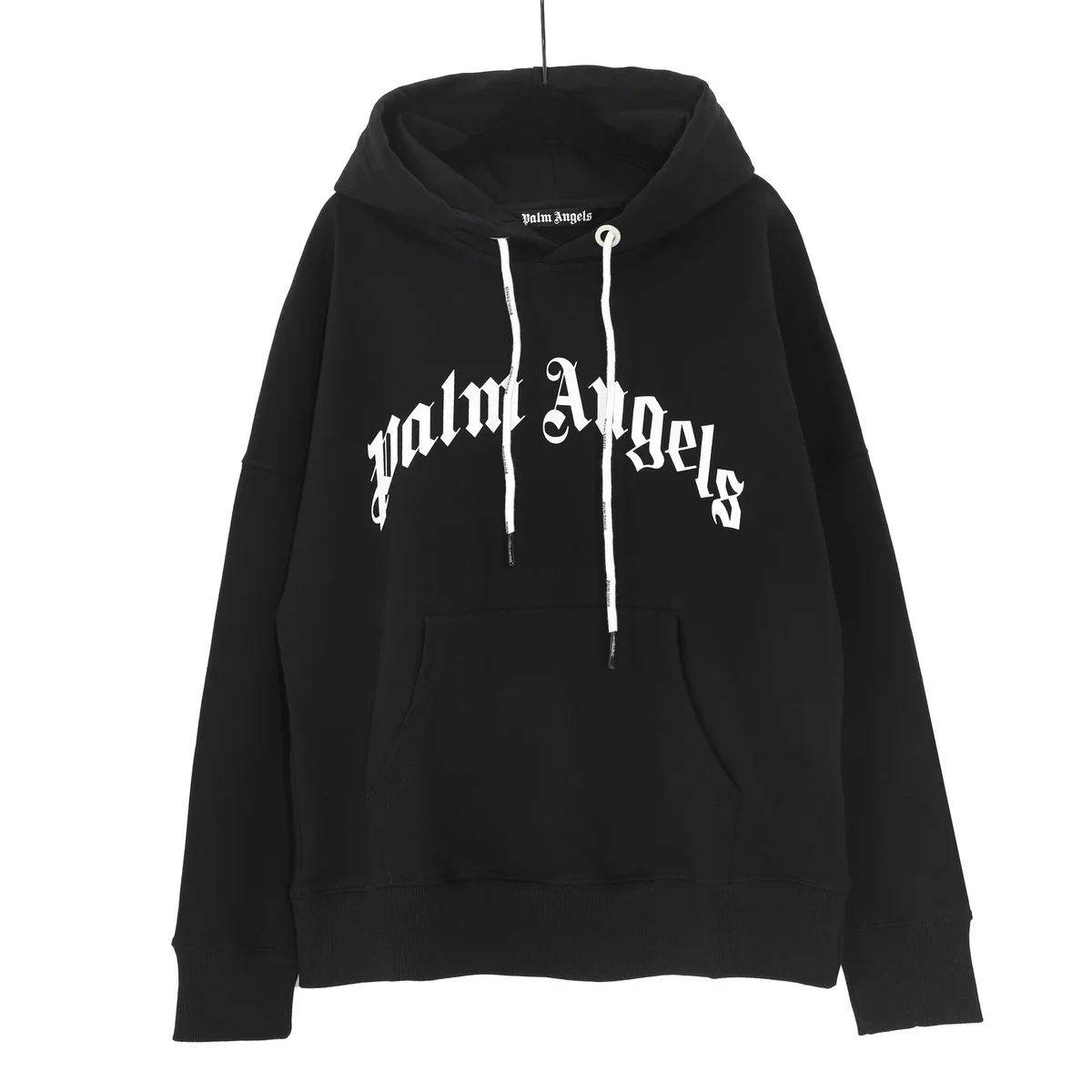 Palm Angels Palm Angels Black 'Palm Angels' Hoodie Black - 1