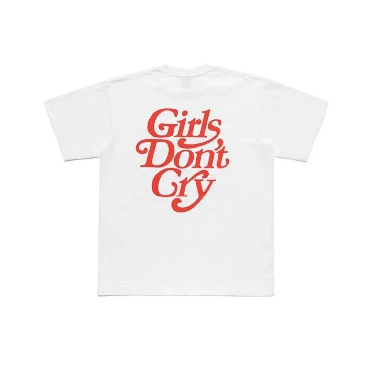 Other Girls Don't Cry White T-Shirt White - 1