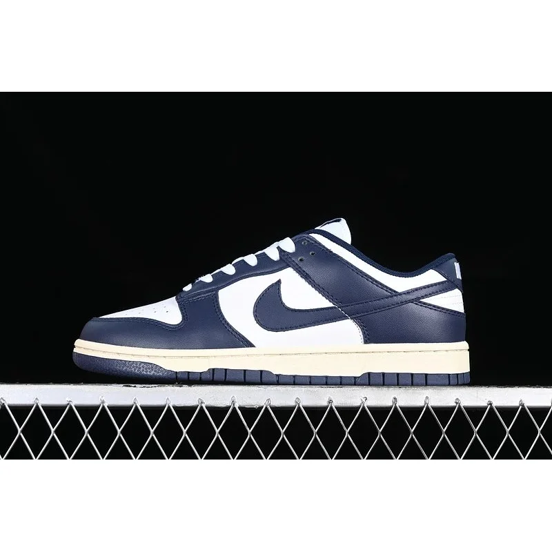 Nike Nike Dunk Low Midnight Navy Sail Sneakers Navy - 1