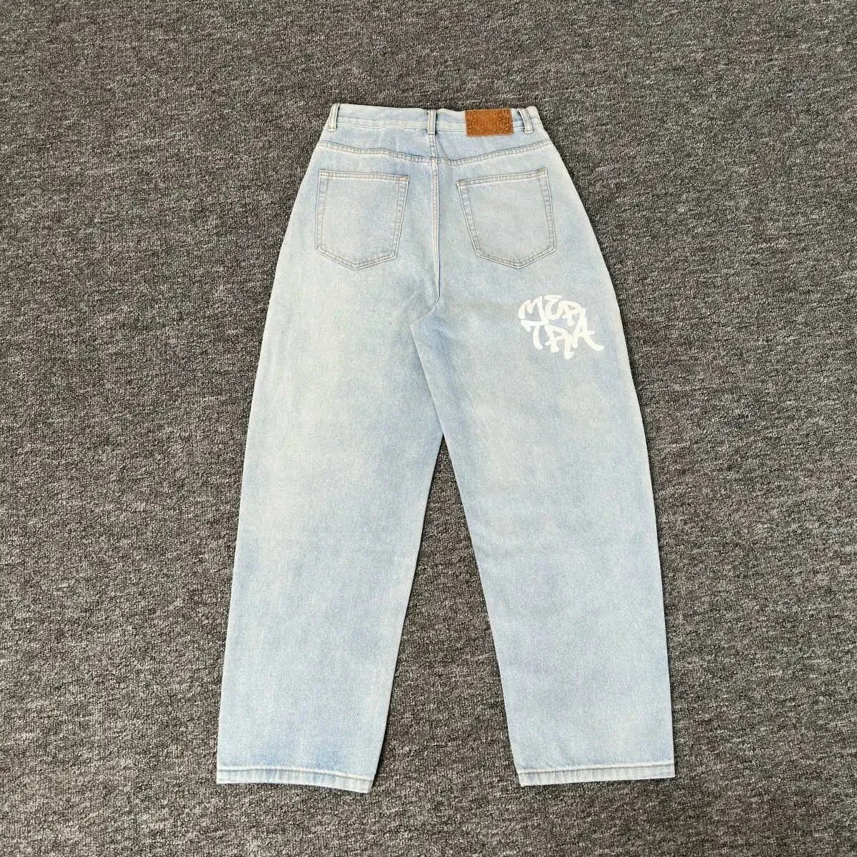Other Light Blue 'MUPA' Denim Jeans Blue