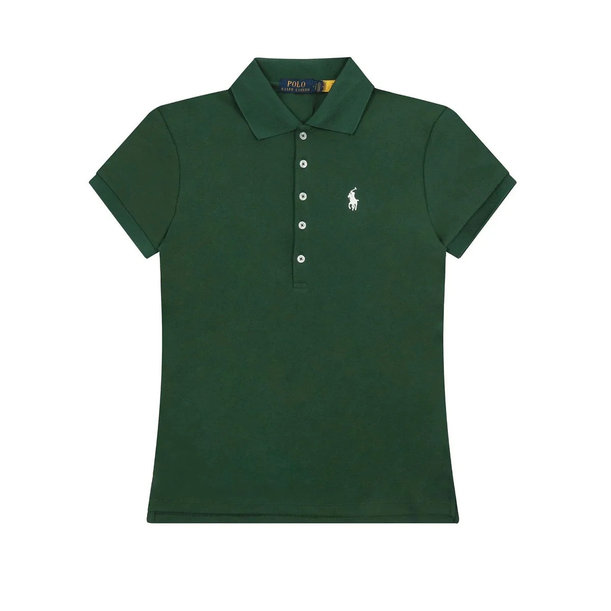 Polo Ralph Lauren Polo Ralph Lauren Wood Green Polo Shirt Green - 1