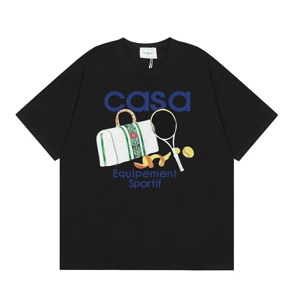 Other Sport Equipment Graphic Black T-Shirt Black - 1