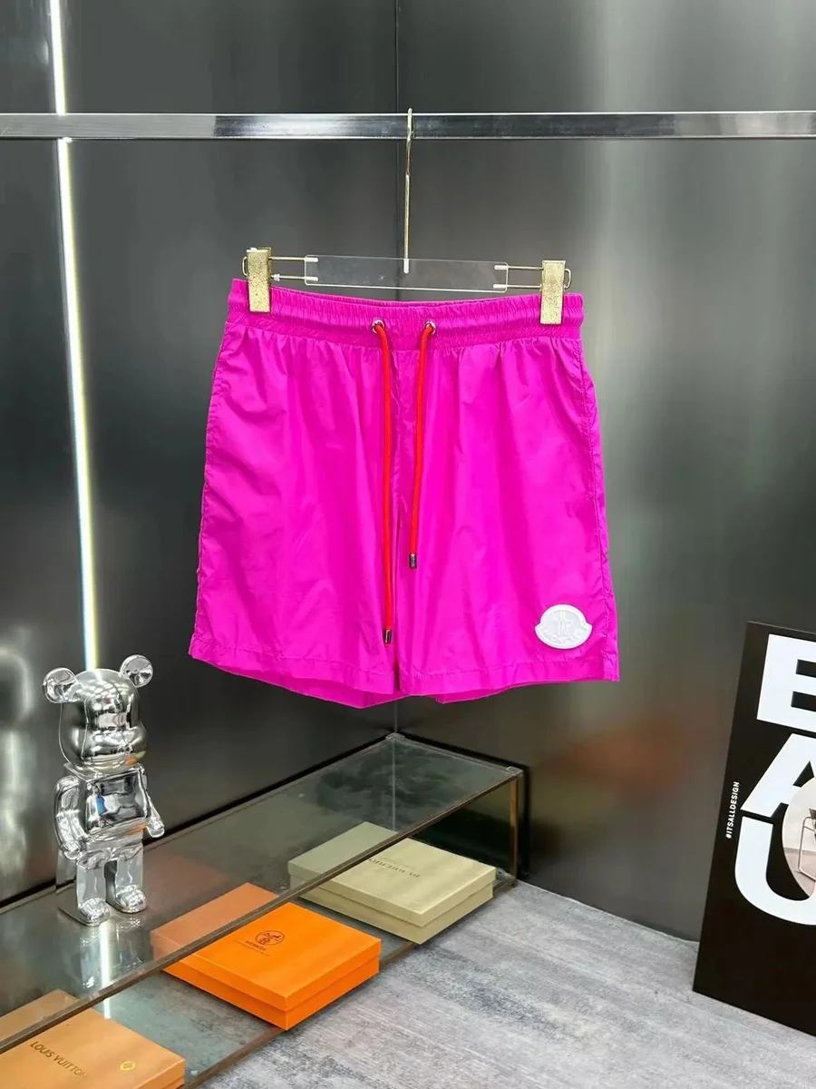 Moncler Moncler Hot Pink Shorts Pink