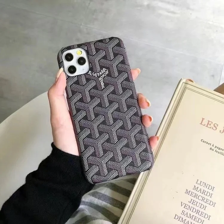 Gucci Gucci GG Supreme Black Phone Case Black