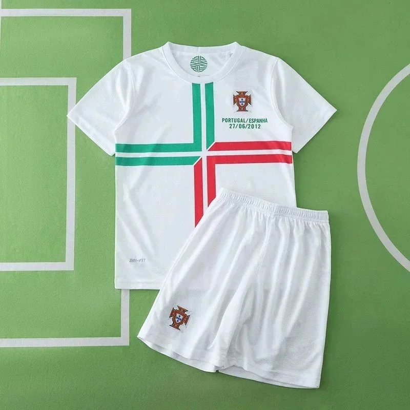 Nike Nike Mach Portugal Spain 2012 Jersey Set White White