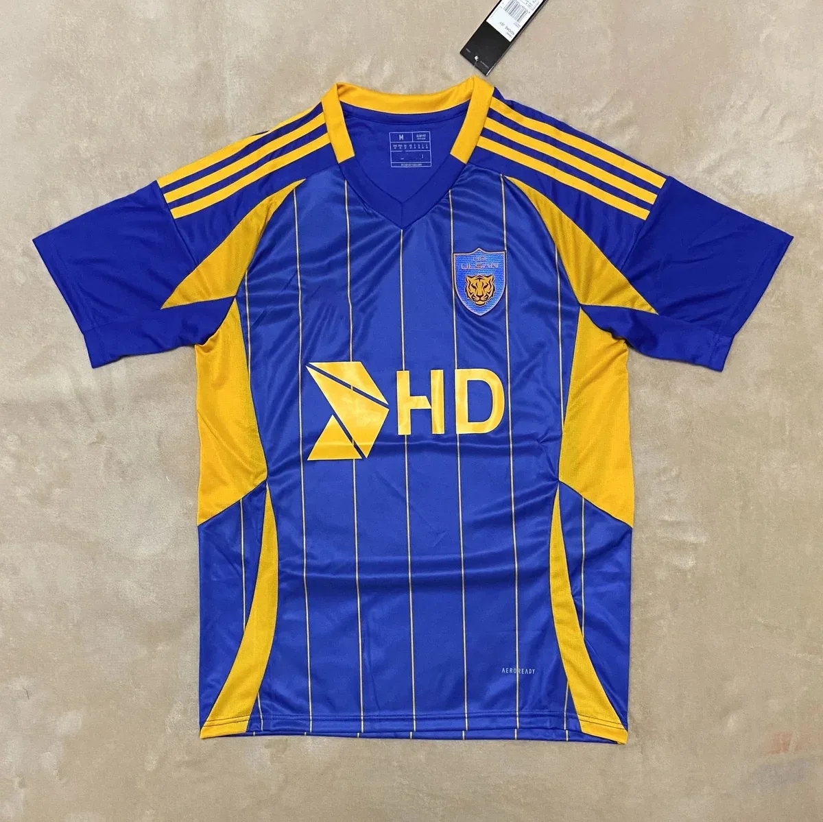 Adidas Adidas Classic Football Blue & Yellow Jersey Blue - 1
