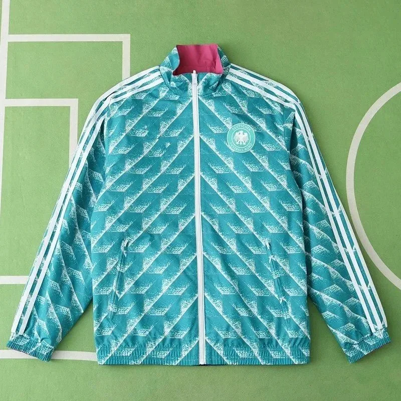 Adidas Adidas Classic Football Player Edition Track Jacket Blue - 1