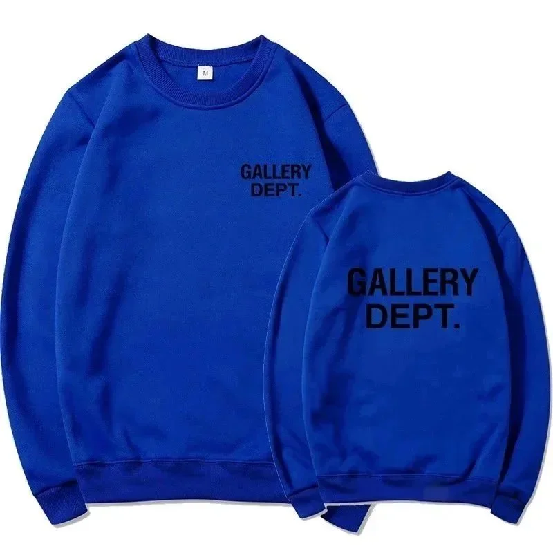 Gallery Dept. Gallery Dept. Art That Kills Blue Crewneck Sweatshirt Blue - 1