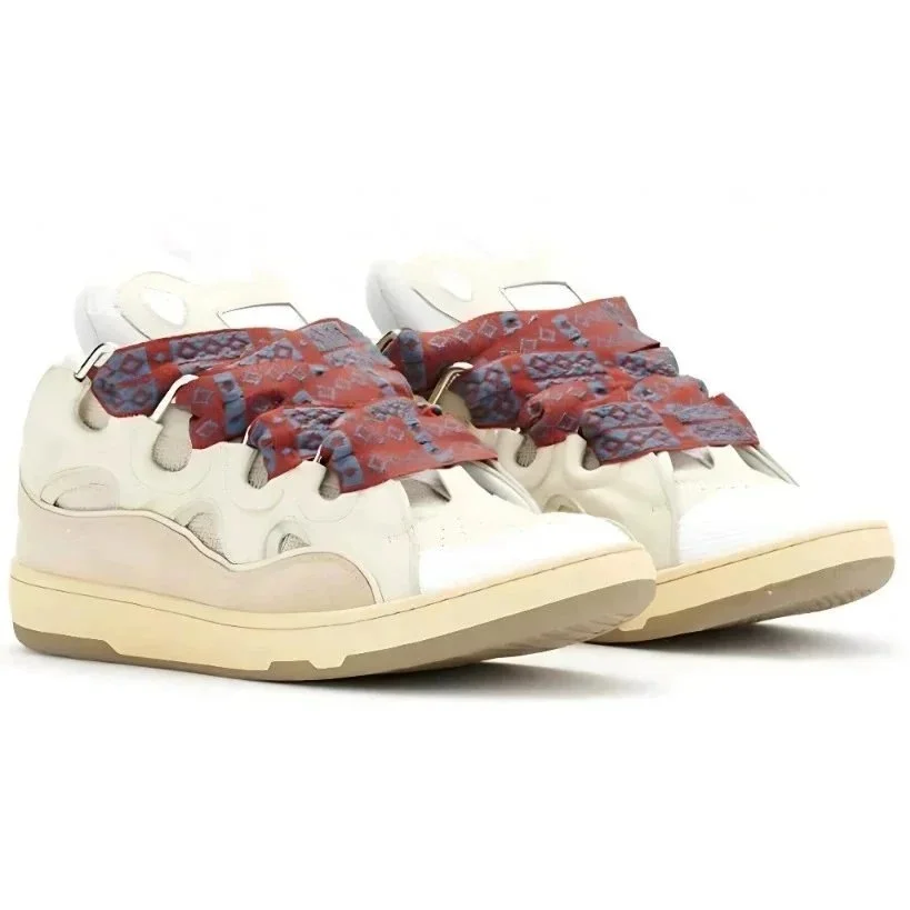 Maison Mihara Yasuhiro Maison Mihara Yasuhiro OG Style 36 Beige Red Sneakers Beige - 1