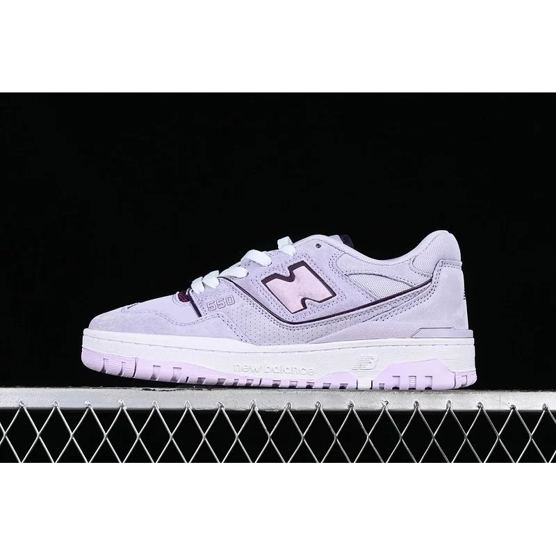 New Balance New Balance 550 Lilac/White Sneakers Purple - 1