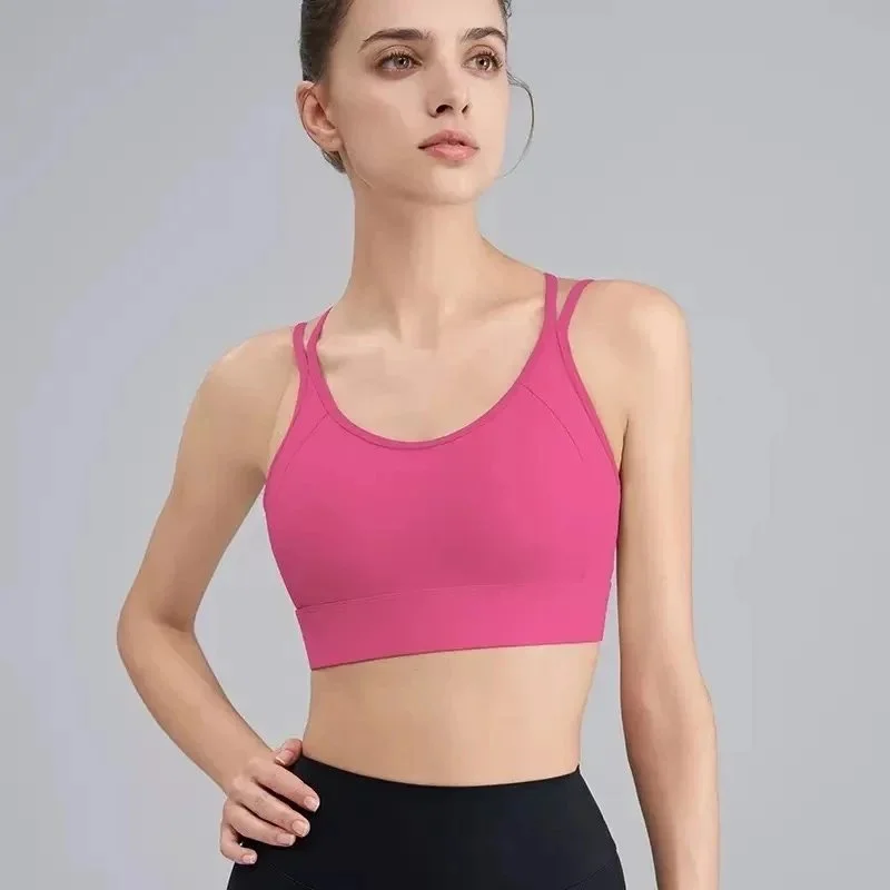 Other Padded Sports Bra in Rose Pink Pink - 1