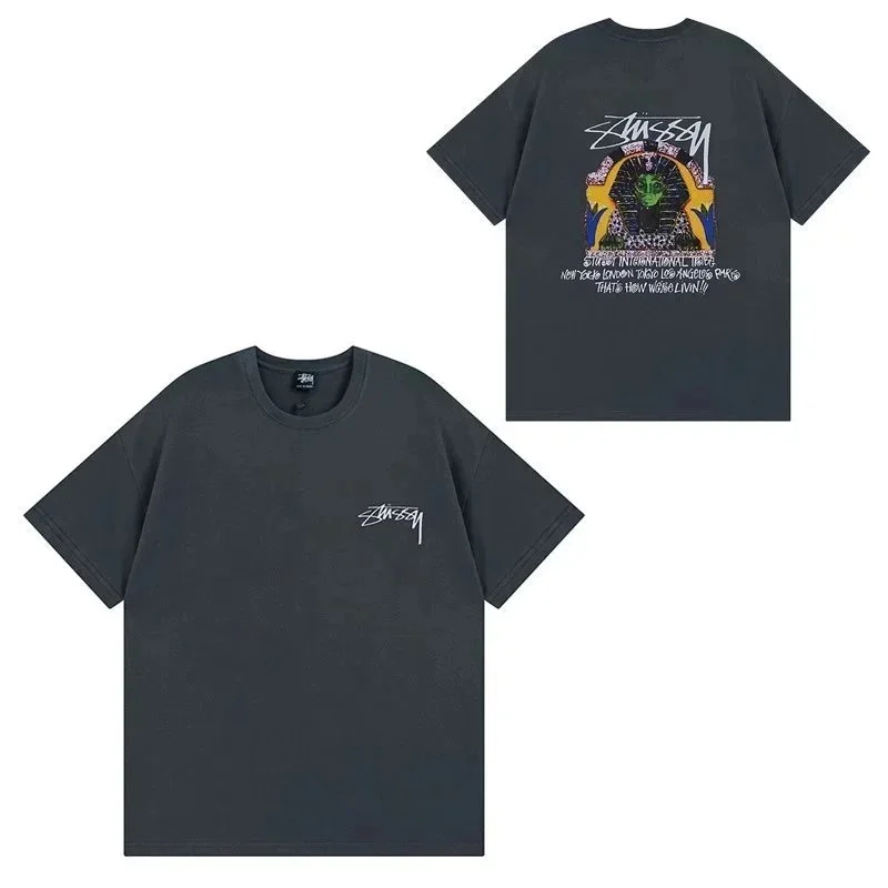 Stussy Stussy Stüssy Basic Logo T-Shirt Black T-Shirt Black - 1