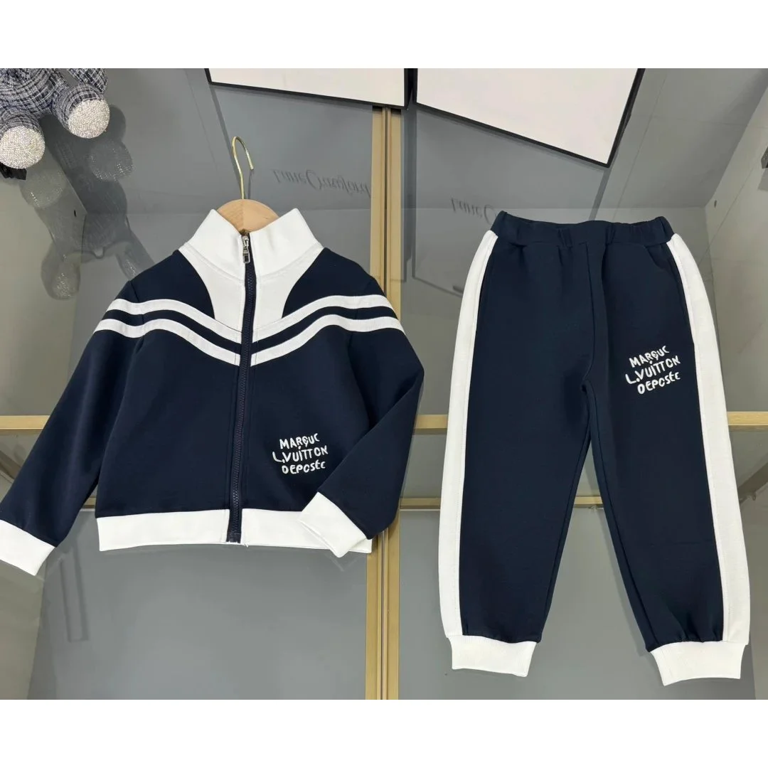 Louis Vuitton Louis Vuitton Navy/White Tracksuit Set Navy