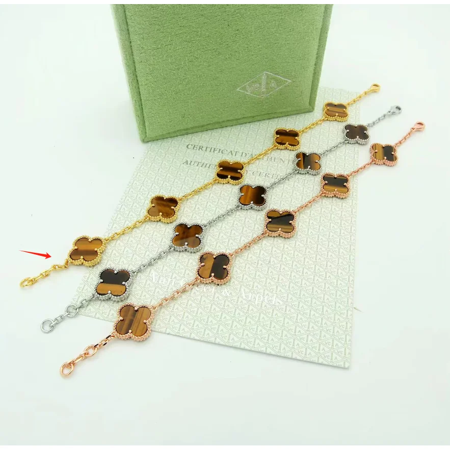 Van Cleef & Arpels Van Cleef & Arpels Alhambra Gold Bracelet Gold