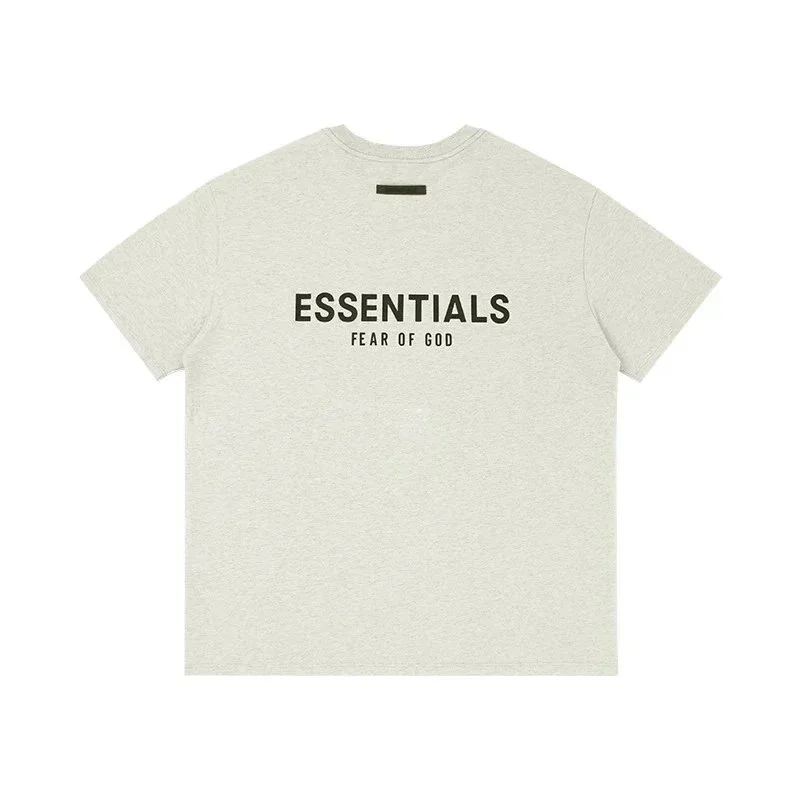 Fear of God Fear of God Essentials Light Grey T-Shirt Grey - 1