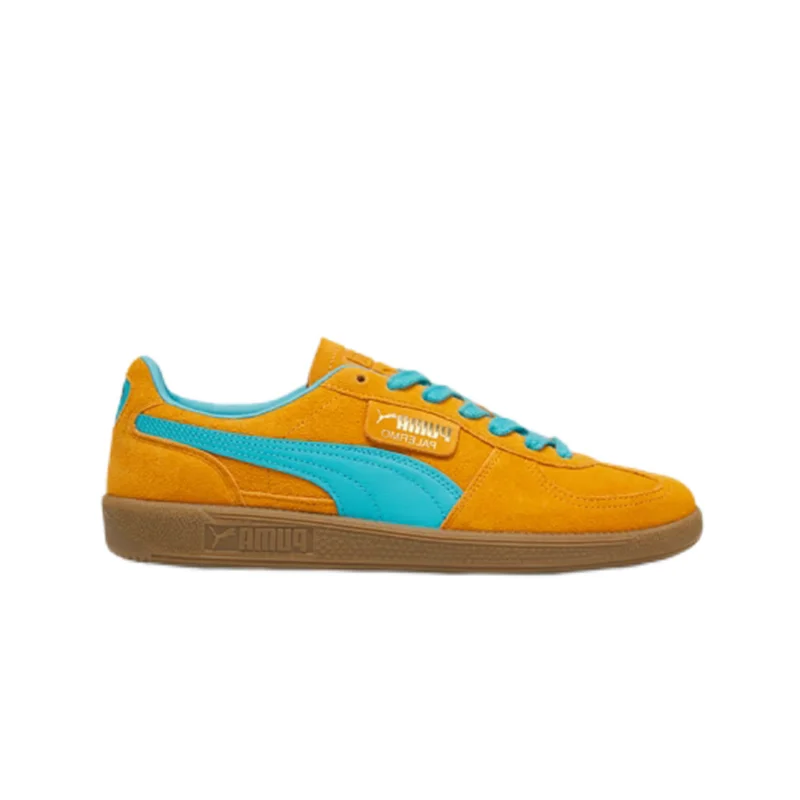 Puma Puma Suede Mustard/Blue Sneakers Yellow