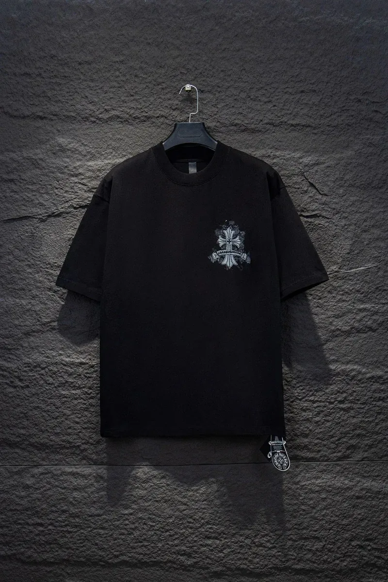 Chrome Hearts Chrome Hearts CH Cross Black T-Shirt Black - 1