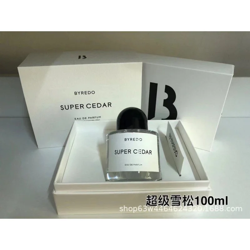 Byredo Byredo Super Cedar Eau de Parfum Super Snow Cedar Perfume White - 1