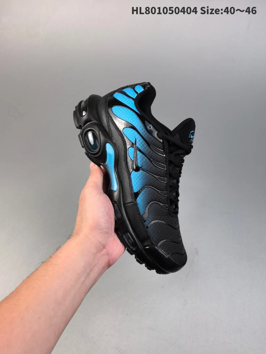 Nike Nike Air Max Tuned Max Black/Blue Sneakers Black - 1
