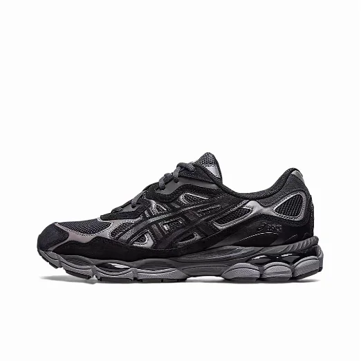 ASICS ASICS GEL-NIMBUS 24 Black Grey Sneakers Black