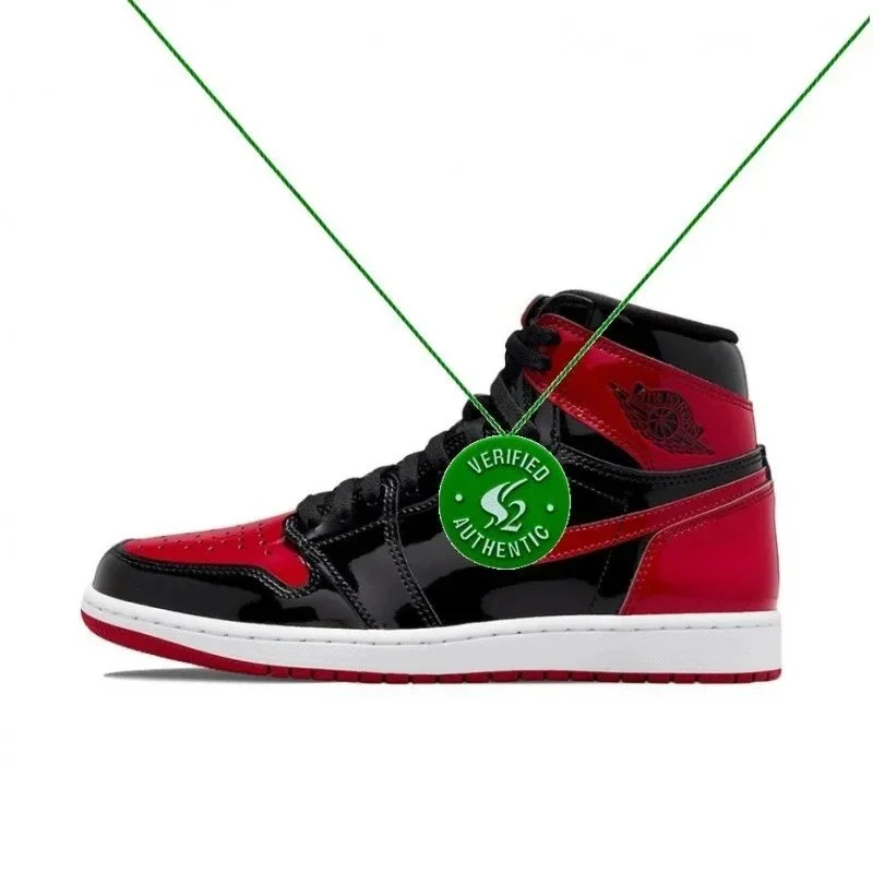 Nike Nike Air Jordan 1 Mirror Red Sneakers Red - 1