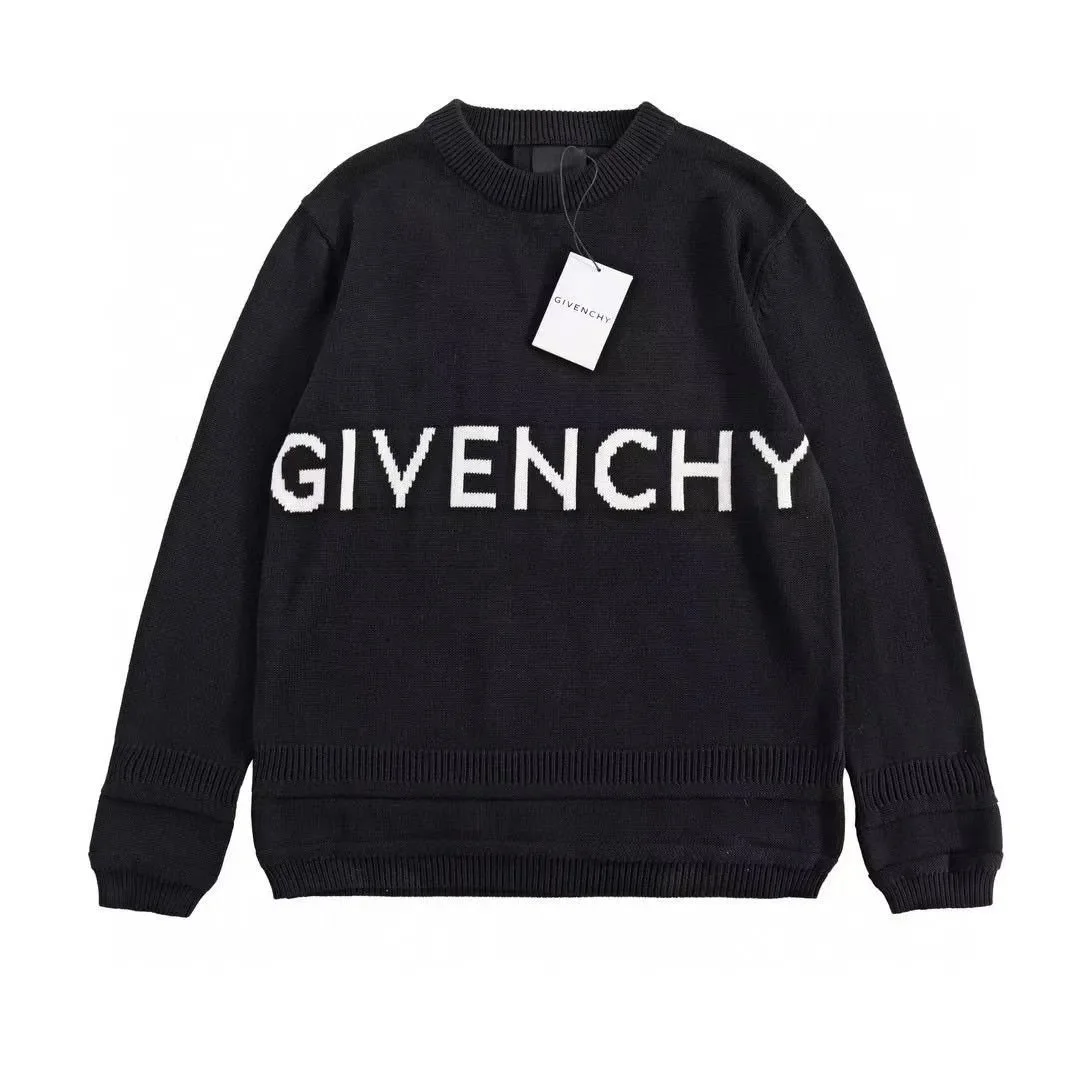 Givenchy Givenchy Givenchy Sweater Black/White Black