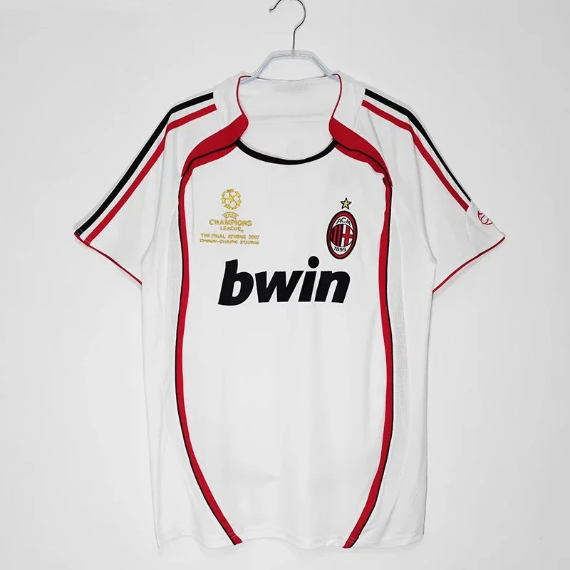 Other AC Milan Away White/Red/Black Soccer Jersey White - 1