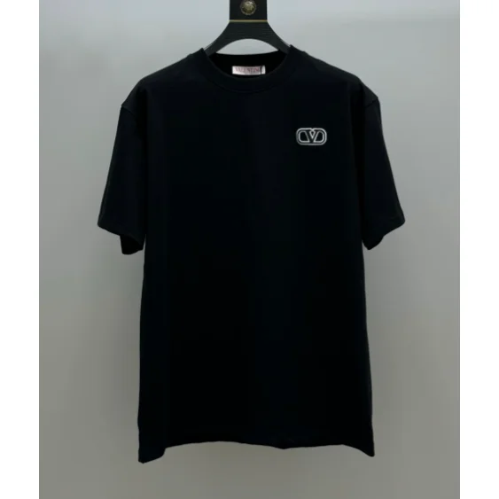 Valentino Valentino VLTN Black T-Shirt Black