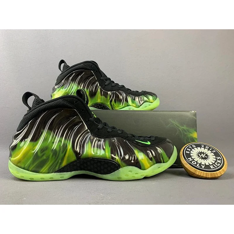 Nike Nike Air Foamposite One 'Black Green' Sneakers Green - 1