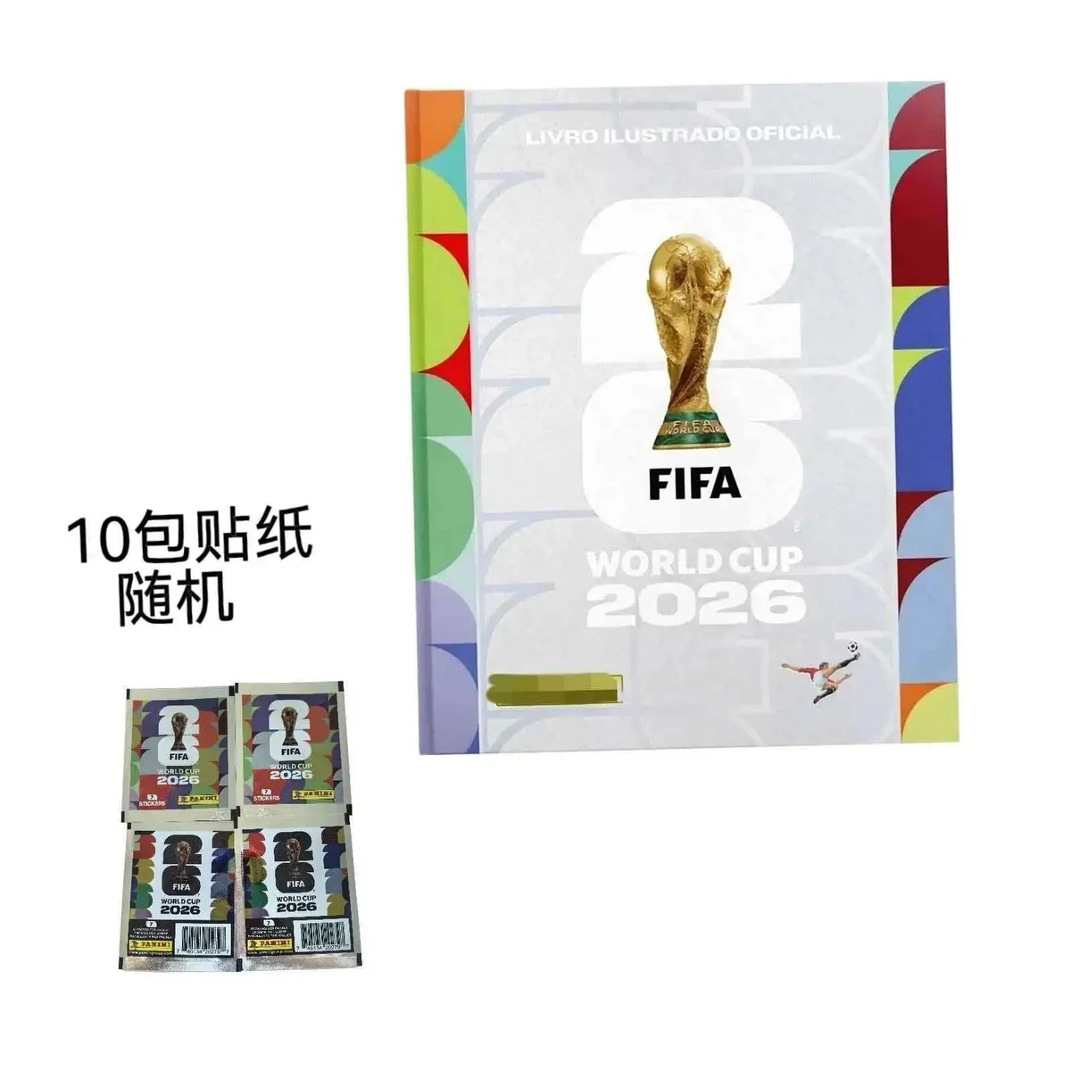 FIFA World Cup 2026 Official Illustrated Book + 10 Packs of Stickers — Oopbuy Spreadsheet find