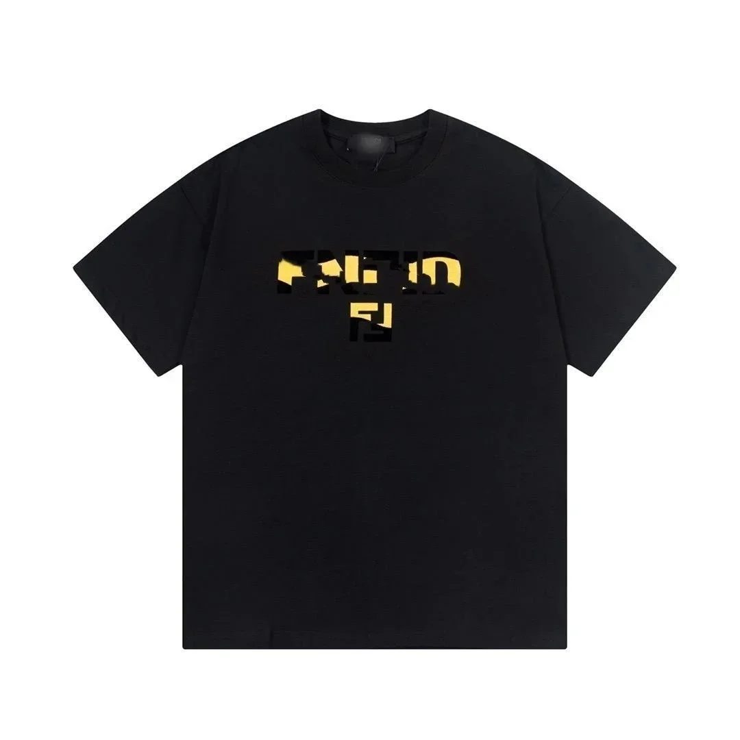 Fendi Fendi Endless F1 Black T-Shirt Black - 1