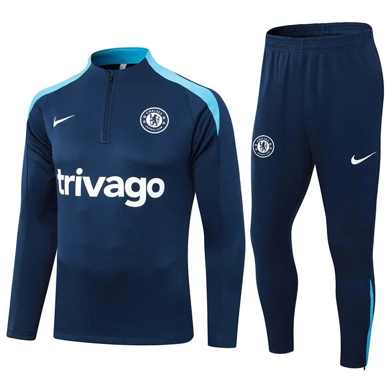 Nike Nike Chelsea Blue Training Tracksuit Blue