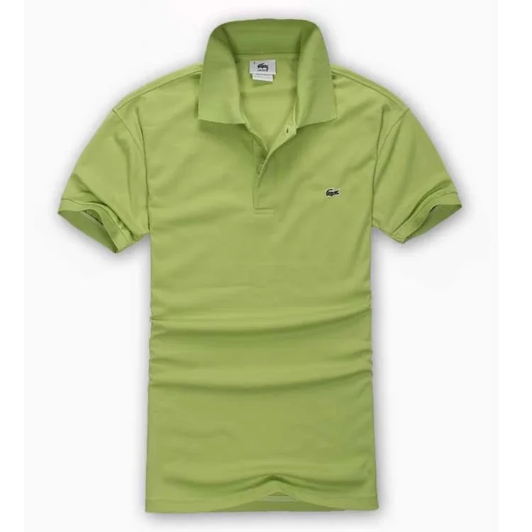 Lacoste Lacoste Fruit Green Polo Shirt Green - 1