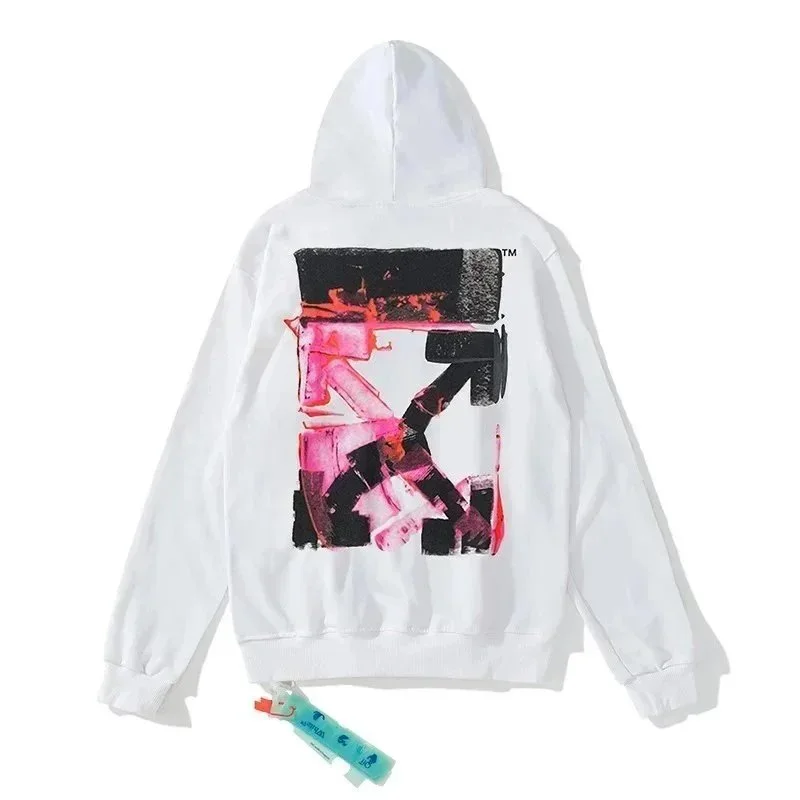 Off-White Off-White OW100 OFF-14 Hoodie White Streetwear White - 1