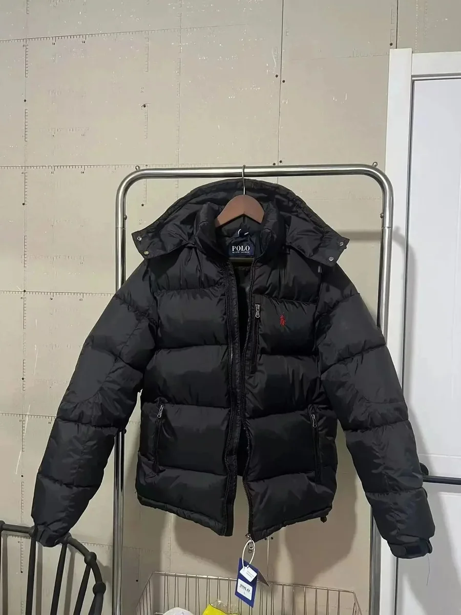 Polo Ralph Lauren Polo Ralph Lauren Black Puffer Parka Black - 1