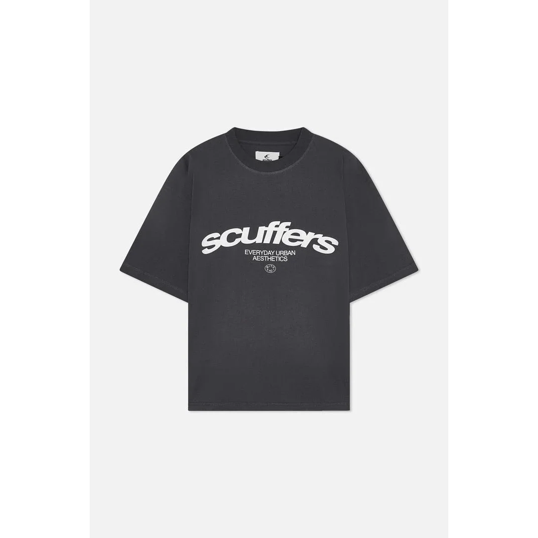Other Scuffers K02-Carbon Gray Everyday Urban Aesthetic T-Shirt Grey - 1