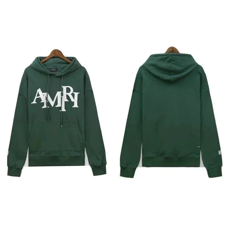 Amiri Amiri ALBB-002 Green Hoodie Green - 1