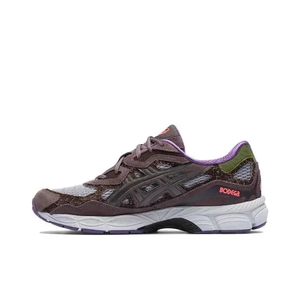 ASICS ASICS Gel-Lyte III Rust Brown/Purple Sneaker Brown