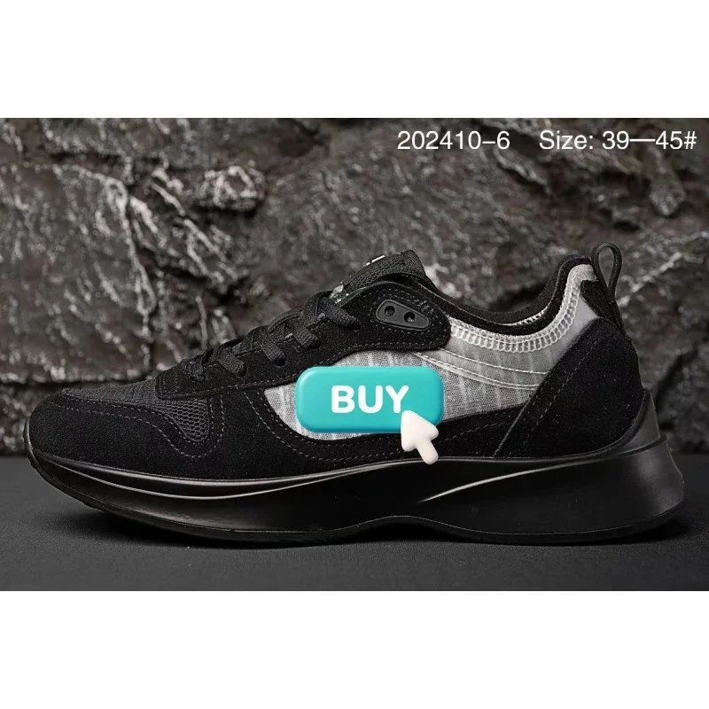 Other Black Grey Sneakers B25 Black Grey Sneakers Black - 1
