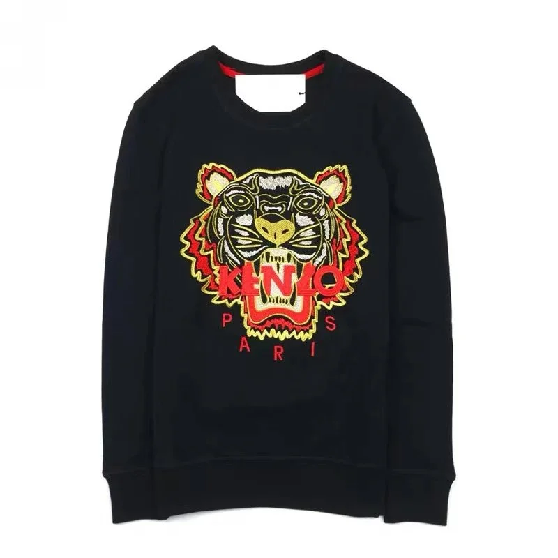 Kenzo Kenzo Tiger Black Sweatshirt Black - 1
