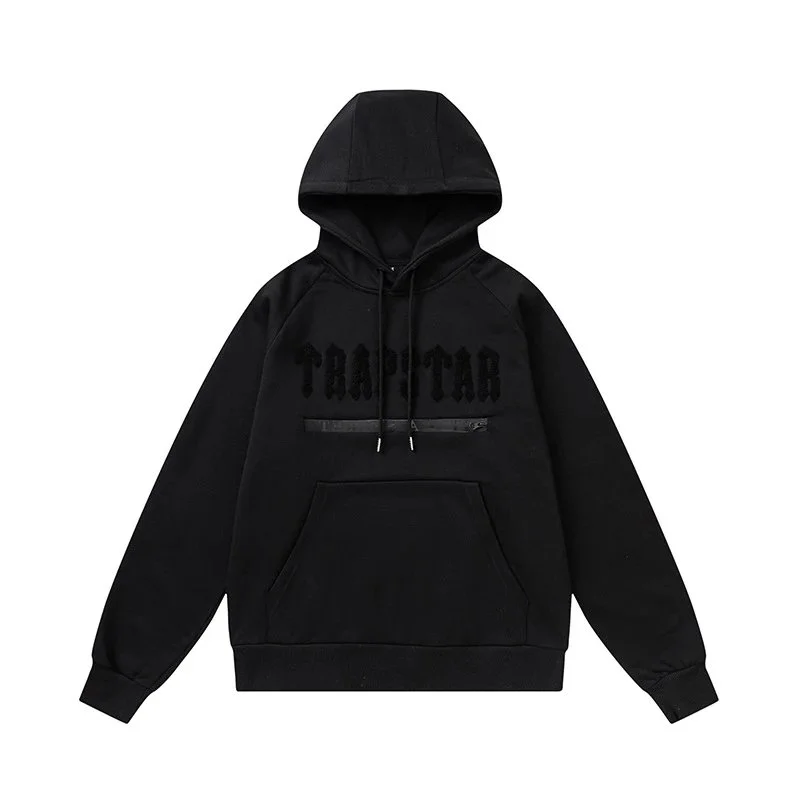Trapstar Trapstar Black Hoodie Black - 1
