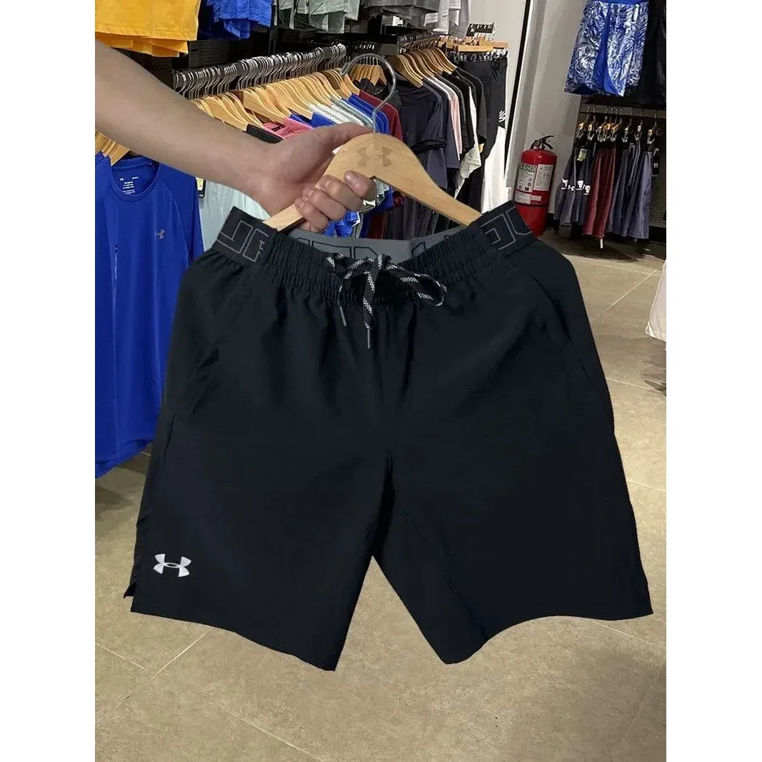 Under Armour Under Armour Black Performance Shorts Black - 1