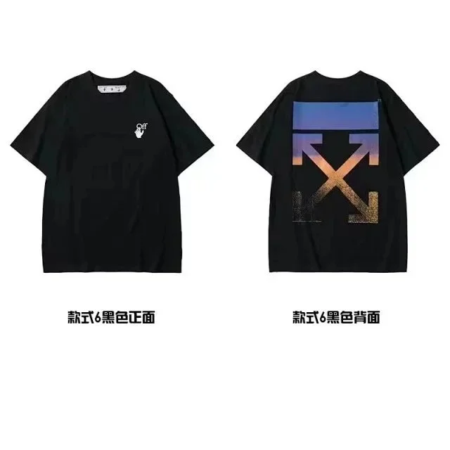 Off-White Off-White OW Arrow Black T-Shirt Black - 1