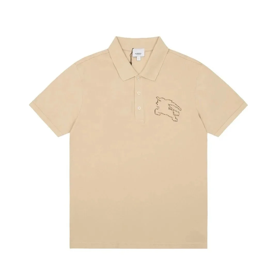 Burberry Burberry TB Monogram Beige Polo Shirt Beige